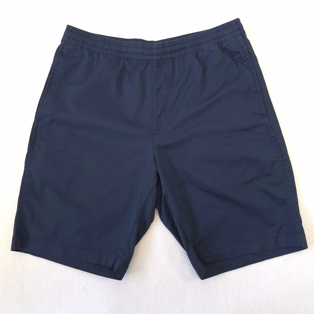 Uniqlo Shorts Navy Blue Large Mens Casual Summer Gorpcore Minimalist Loungewear